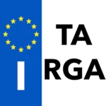 itarga - italian license plate android application logo